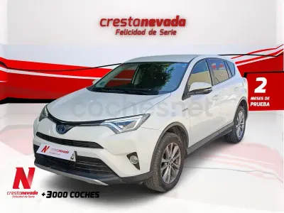 Usado Toyota RAV4 Hybrid Advance 197 CV (144 kW) 2018 Blanco SUV