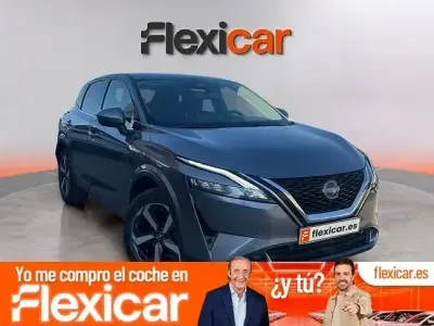 Usado Nissan Qashqai N-Connecta 140 CV (102 kW) 2023 Gris SUV