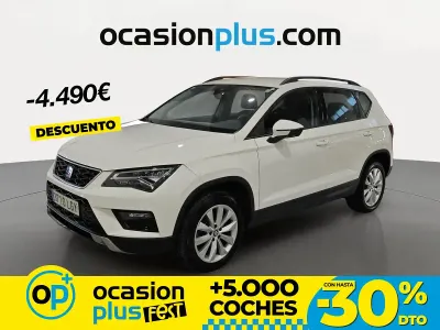 Brugt Seat Ateca Style 150 HK (110 kW) 2020 Hvid SUV