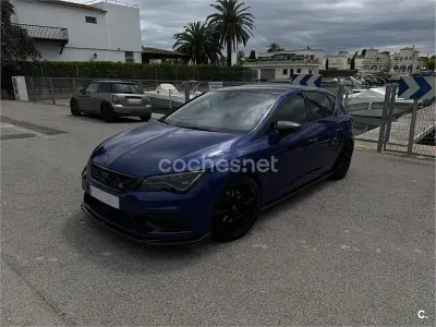 Usado Seat Leon ST FR 150 CV (110 kW) 2019 Azul Familiar