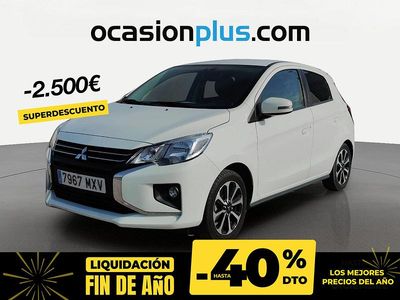 Blanco Usado 2025 Mitsubishi Space Star Berlina | 13.500 € (Precio justo)