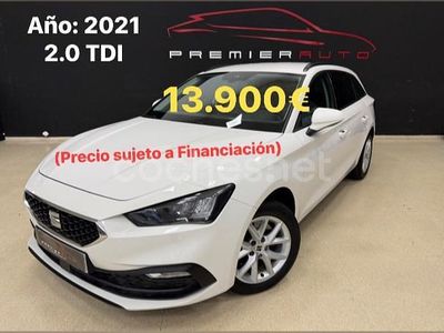 Blanco Usado 2021 Seat Leon Style Familiar | 15.900 € (Un poco caro)
