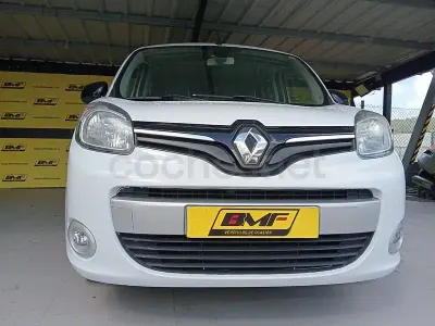 Usado Renault Kangoo Dynamique 110 CV (80 kW) 2013 Blanco Monovolumen