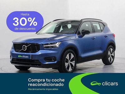 Usado Volvo XC40 R-Design 211 CV (155 kW) 2020 Azul SUV