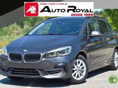 Usado BMW 216 116 CV (85 kW) 2021 Gris Monovolumen