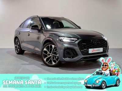 Usado Audi Q5 Sportback Advanced 204 CV (150 kW) 2023 Gris / plata SUV