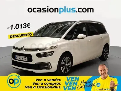 Usado Citroën C4 SpaceTourer Feel 130 CV (95 kW) 2019 Blanco Monovolumen