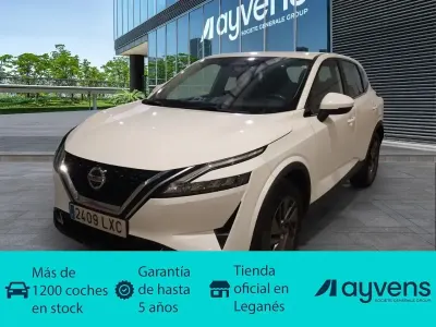 Usado Nissan Qashqai Acenta 140 CV (102 kW) 2022 Otro SUV