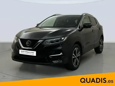 Usado Nissan Qashqai N-Connecta 140 CV (102 kW) 2018 Negro SUV