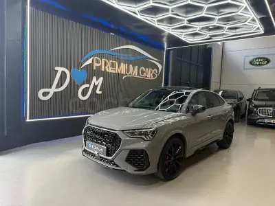Usado Audi Q3 Sportback 400 CV (294 kW) 2021 Gris / plata SUV