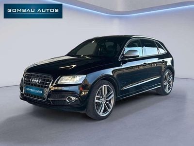 Usado Audi SQ5 Comfort 313 CV (230 kW) 2015 Negro SUV