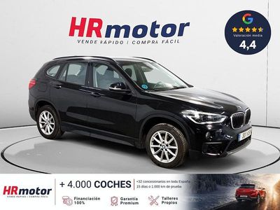 Usado BMW X1 Performance 116 CV (85 kW) 2018 Negro SUV