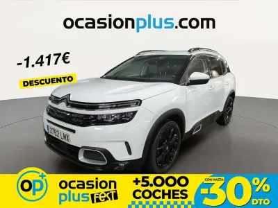 Occasion Citroën C5 Aircross PureTech 131 PK (96 kW) 2021 Wit SUV