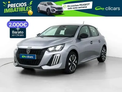 Usado Peugeot 208