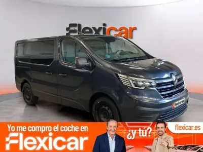 Usado Renault Trafic 150 CV (110 kW) 2023 Azul Monovolumen