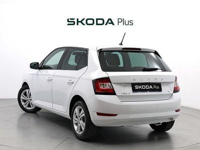 Blanco Usado 2021 Skoda Fabia Ambition | 14.540 € (Un poco caro)