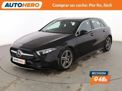 Usado Mercedes A180 116 CV (85 kW) 2019 Negro Berlina