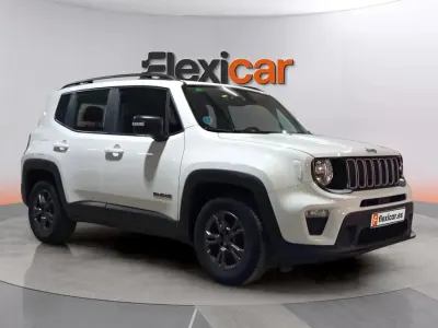 Usado Jeep Renegade Longitude 120 CV (88 kW) 2022 Blanco SUV