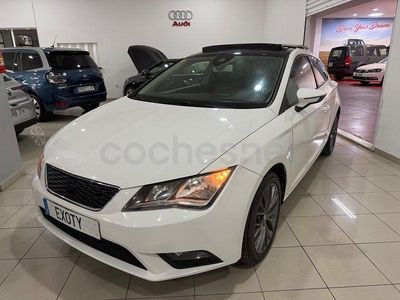 Usado Seat Leon CONNECT 110 CV (80 kW) 2016 Blanco Berlina