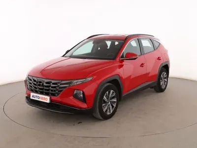 Usado Hyundai Tucson 150 CV (110 kW) 2022 Rojo SUV