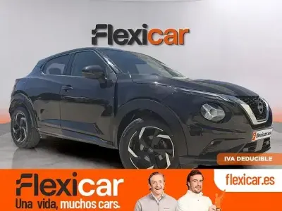 Usado Nissan Juke Acenta 114 CV (83 kW) 2024 Negro SUV