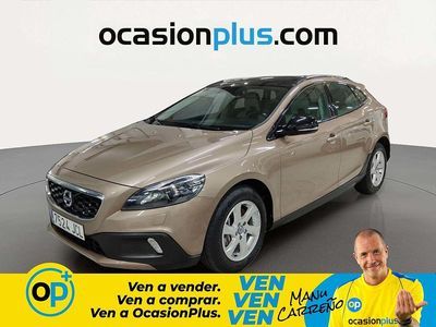Usado Volvo V40 CC Momentum 150 CV (110 kW) 2015 Marrón Familiar