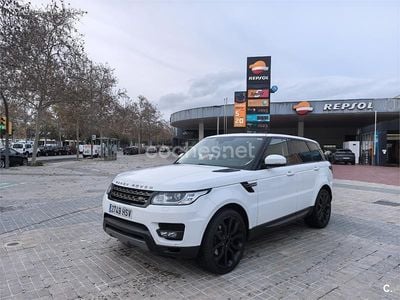 Usado Land Rover Range Rover HSE 258 CV (189 kW) 2014 Blanco SUV