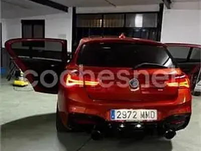 Usado BMW M135 320 CV (235 kW) 2016 Naranja Utilitario