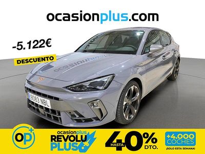 Usado Cupra Leon 204 CV (150 kW) 2025 Gris / plata Berlina