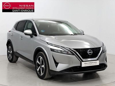 Gris Usado 2024 Nissan Qashqai N-Connecta SUV | 27.500 € (Precio justo)