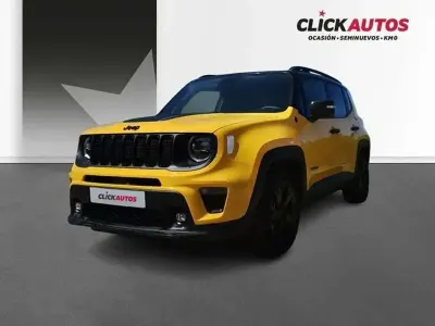 Usado Jeep Renegade North 131 CV (96 kW) 2025 Amarillo SUV