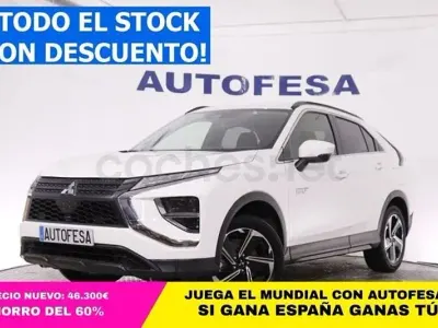 Usado Mitsubishi Eclipse Cross Motion 188 CV (138 kW) 2022 Blanco SUV