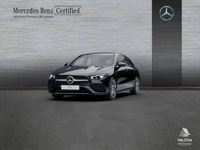 Usado Mercedes CLA200 Shooting Brake AMG line 150 CV (110 kW) 2023 Negro noche Familiar