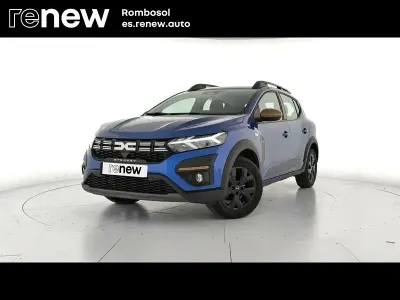 Usado Dacia Sandero Extreme 100 CV (73 kW) 2025 Azul Berlina