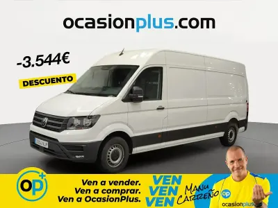 Usado VW Crafter 177 CV (130 kW) 2025 Blanco Van