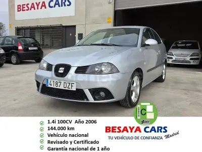 Usado Seat Ibiza Stylance 100 CV (73 kW) 2006 Gris / plata Utilitario