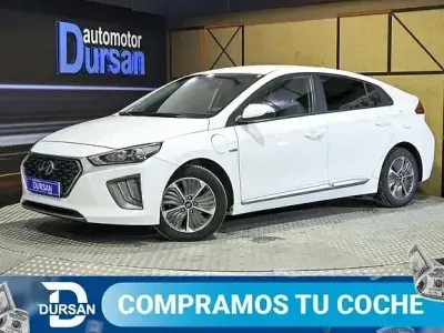 Usado Hyundai Ioniq 141 CV (103 kW) 2021 Blanco Utilitario