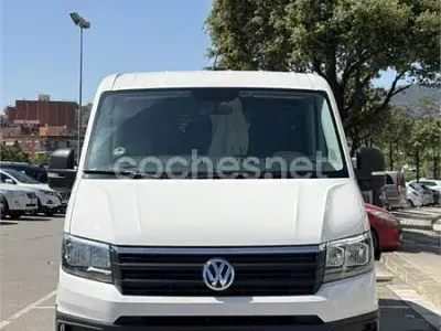Usado VW Crafter 163 CV (119 kW) 2012 Blanco Van