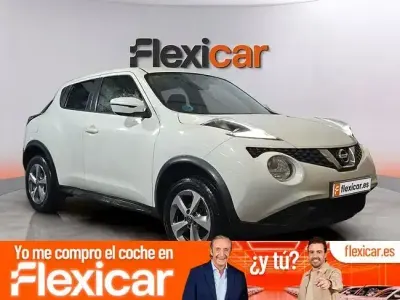Usado Nissan Juke 112 CV (82 kW) 2019 Blanco SUV