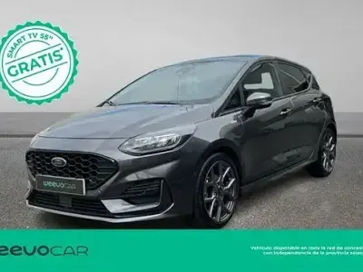 Usado Ford Fiesta ST-Line 125 CV (91 kW) 2023 Gris Utilitario