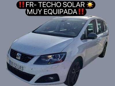 Usado Seat Alhambra XCELLENCE 177 CV (130 kW) 2020 Blanco Monovolumen