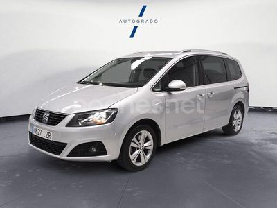 Gris / plata Usado 2022 Seat Alhambra Monovolumen | 19.890 € (Precio justo)