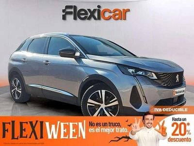 Gris Usado 2021 Peugeot 3008 GT SUV | 16.290 € (Precio justo)