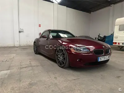 Usado BMW Z4 192 CV (141 kW) 2003 Granate Descapotable