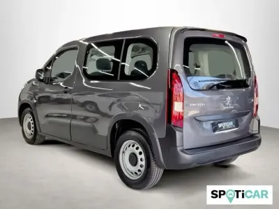 Nuevo Peugeot Rifter Active 100 kW (136 CV) 2025 Gris Monovolumen