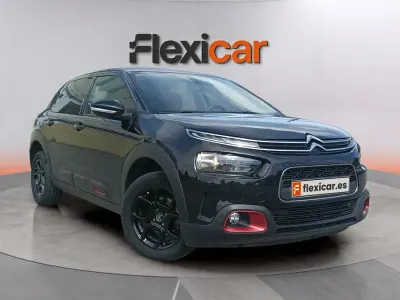 Usado Citroën C4 Feel 110 CV (80 kW) 2018 Negro Berlina