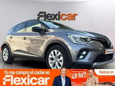 Usado Renault Captur Intens 140 CV (102 kW) 2021 Gris SUV
