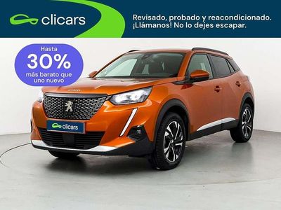 Usado Peugeot 2008 Allure 131 CV (96 kW) 2020 Naranja SUV