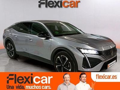 Usado Peugeot 408 Allure 130 CV (95 kW) 2024 Gris SUV
