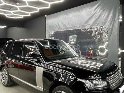 Usado Land Rover Range Rover Vogue 340 CV (250 kW) 2013 Negro SUV